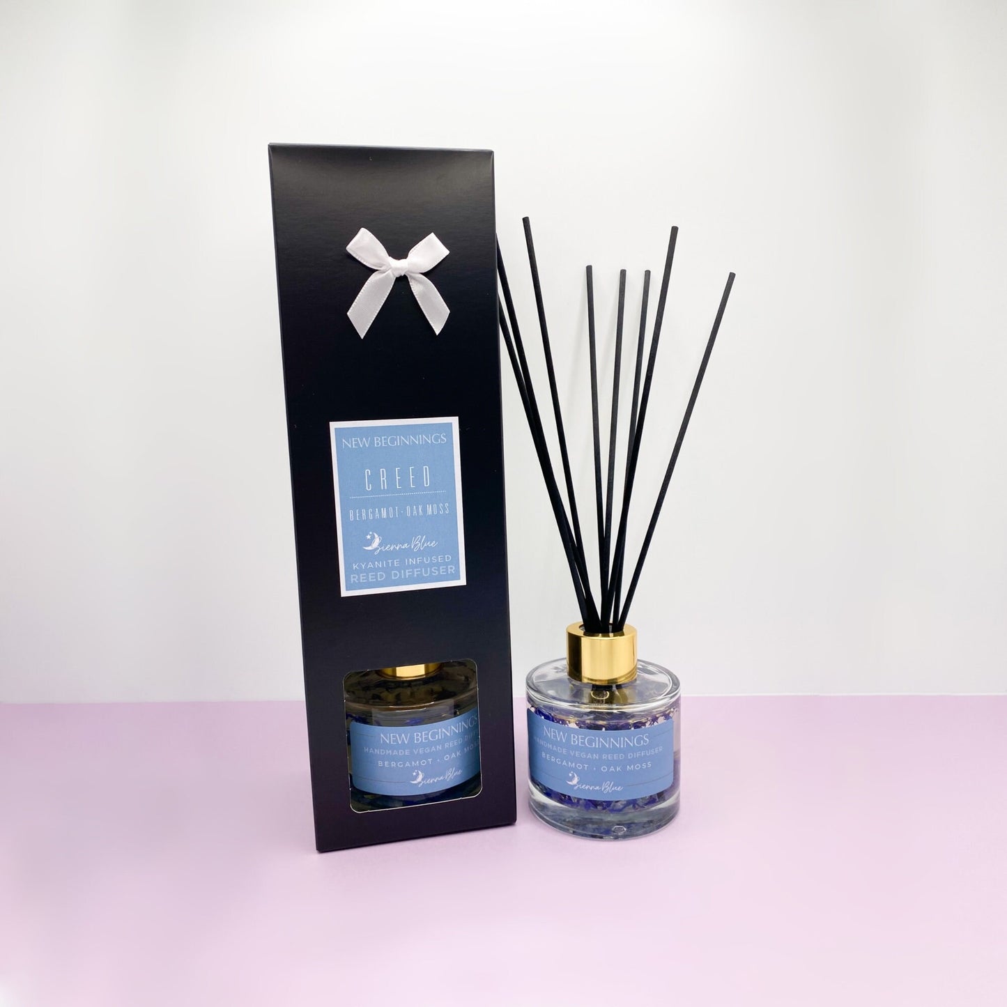 New beginnings candle and diffuser set