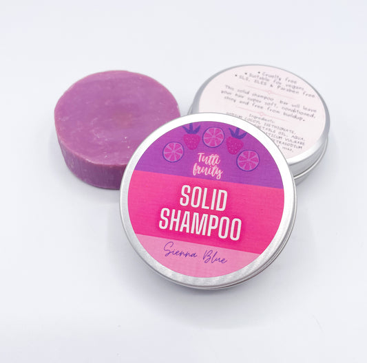 Tutti fruity solid shampoo
