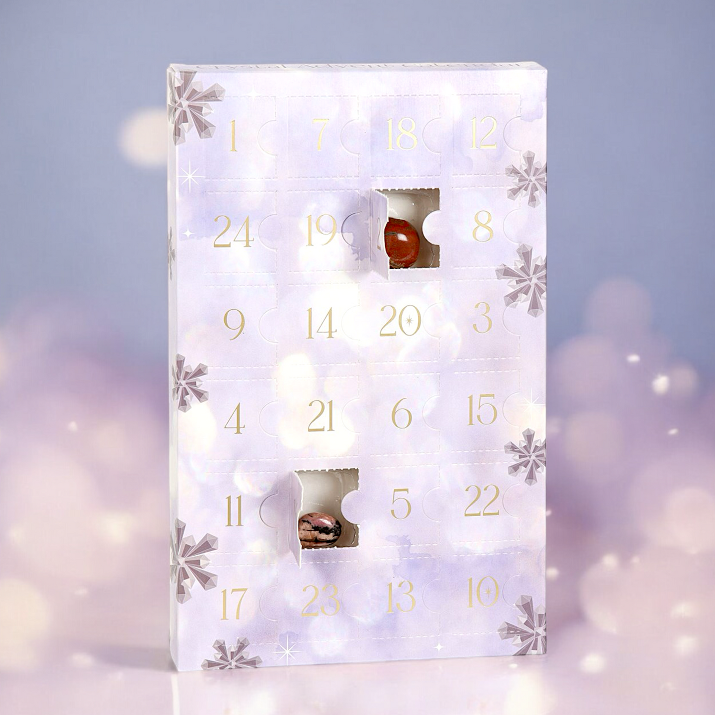 Crystal Tumblestone 24 Day Advent Calendar