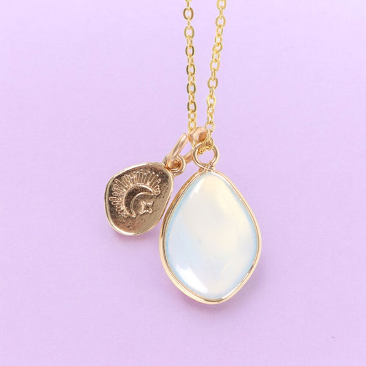 Opalite Manifestation Necklace