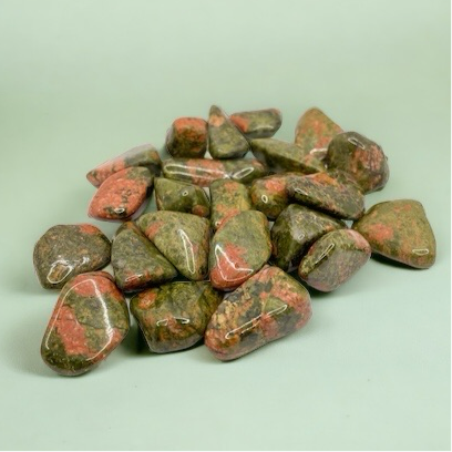 Unakite Tumblestone