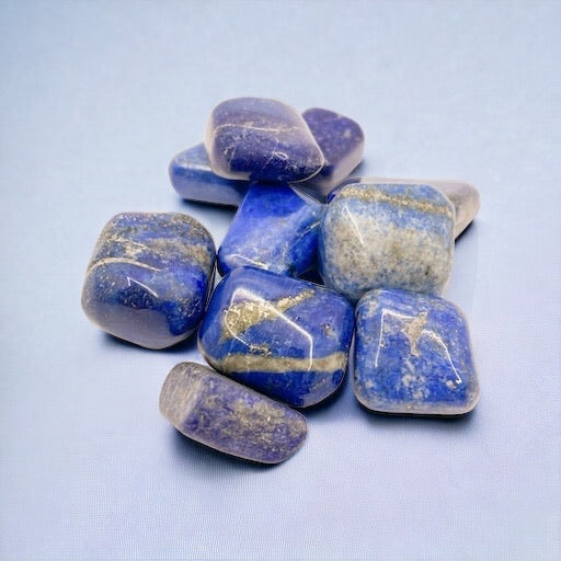 Lapis Lazuli Tumblestone