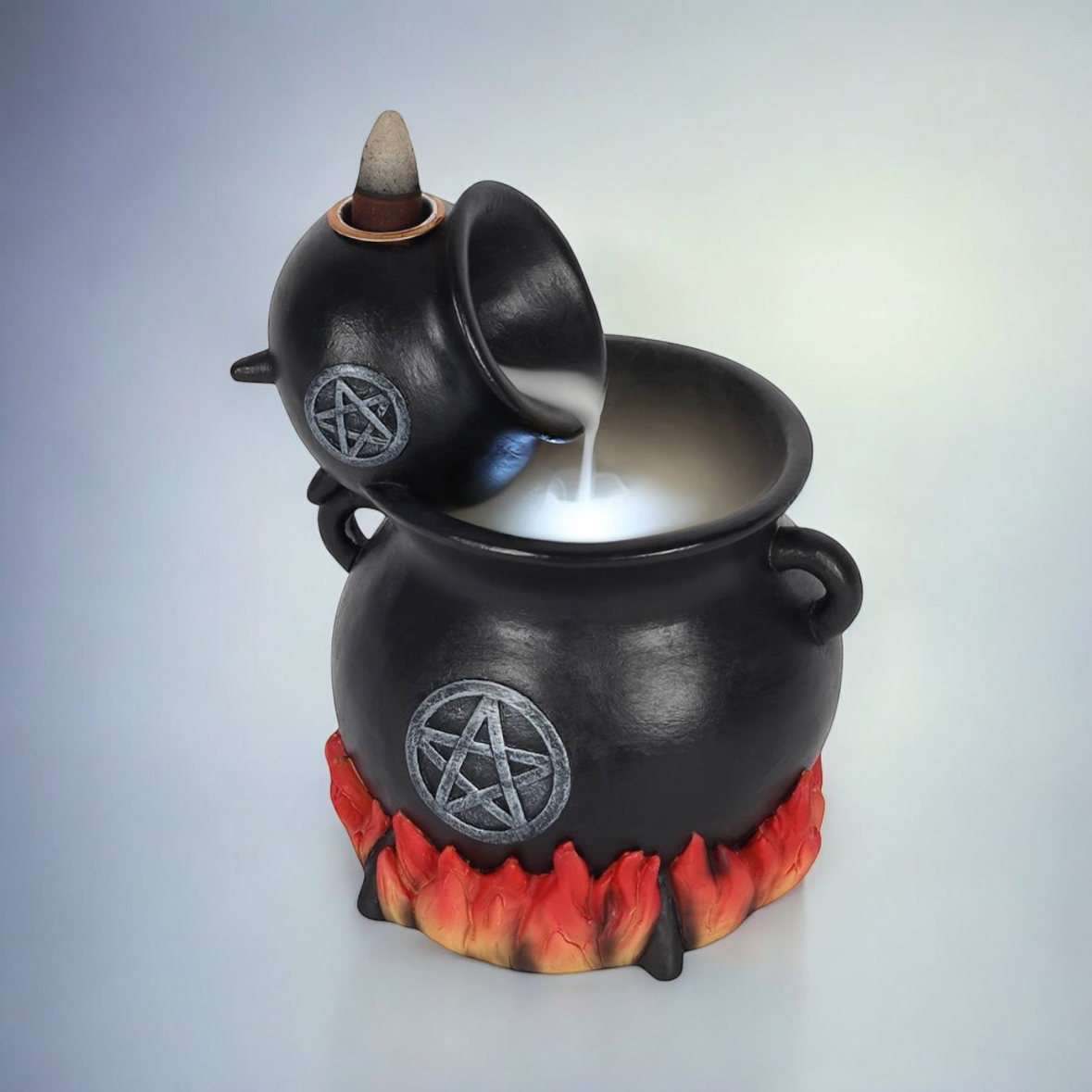 Pouring Cauldrons Backflow Incense Holder