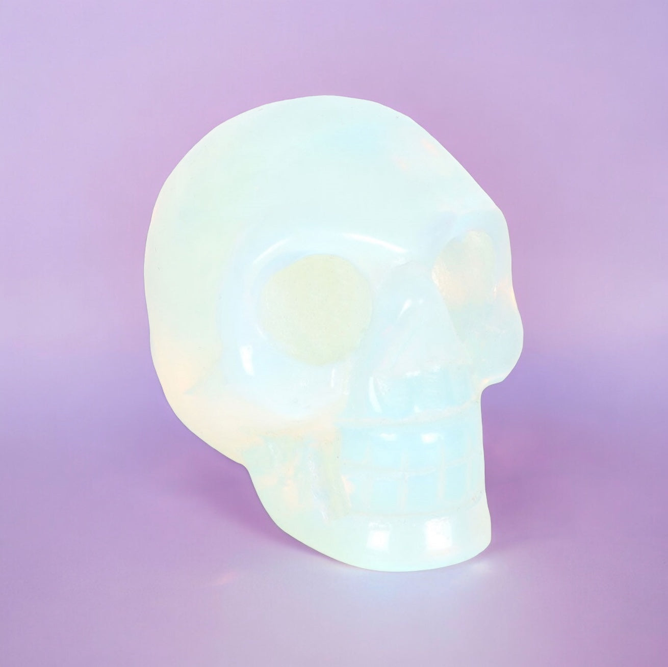 Opalite Crystal Skull