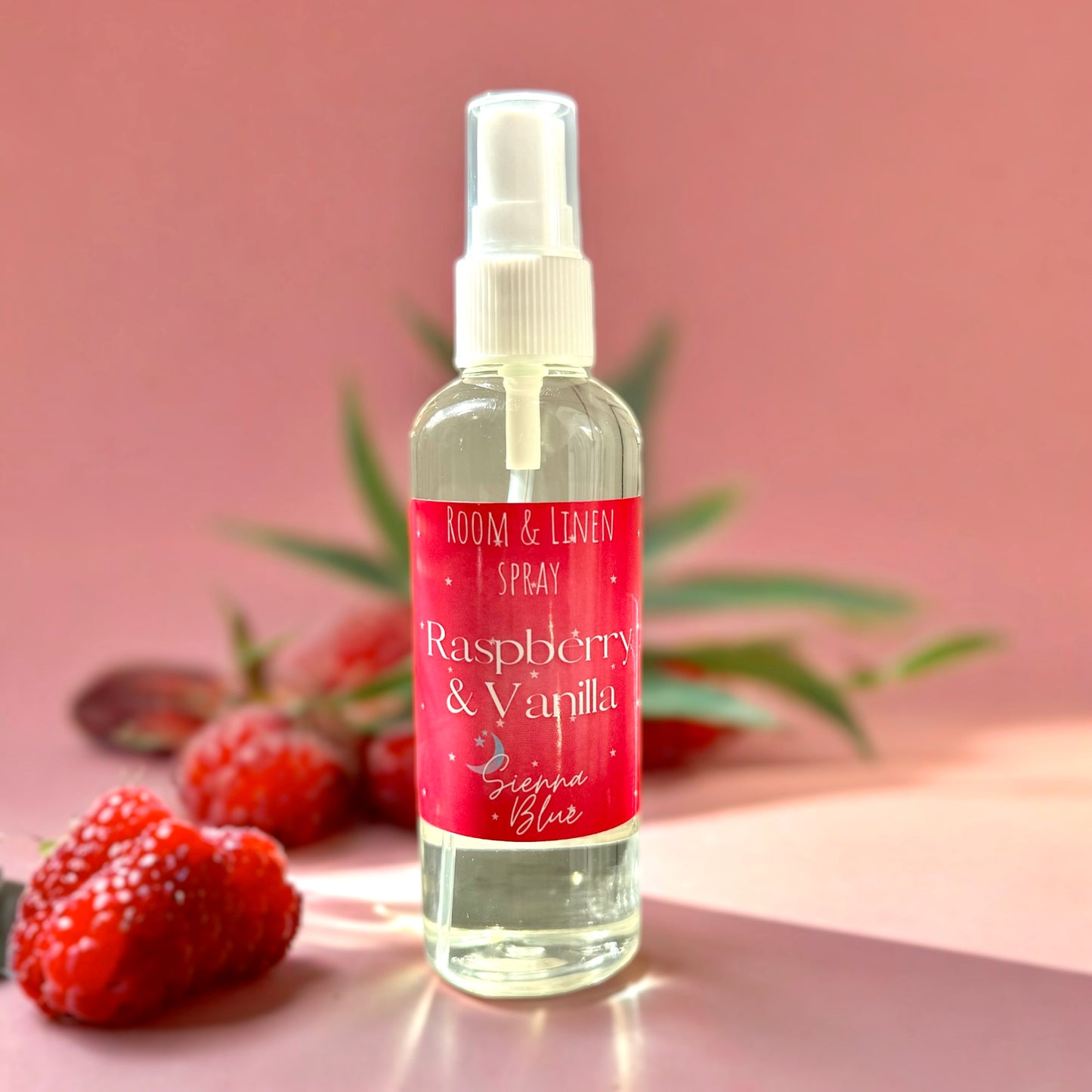 Raspberry and Vanilla - Room and Linen Spray