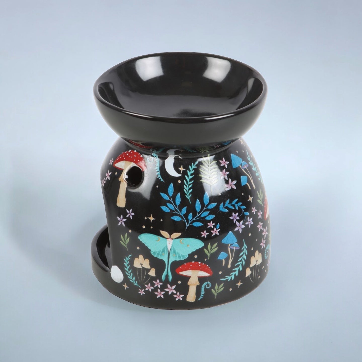 Dark Forest Oil Burner