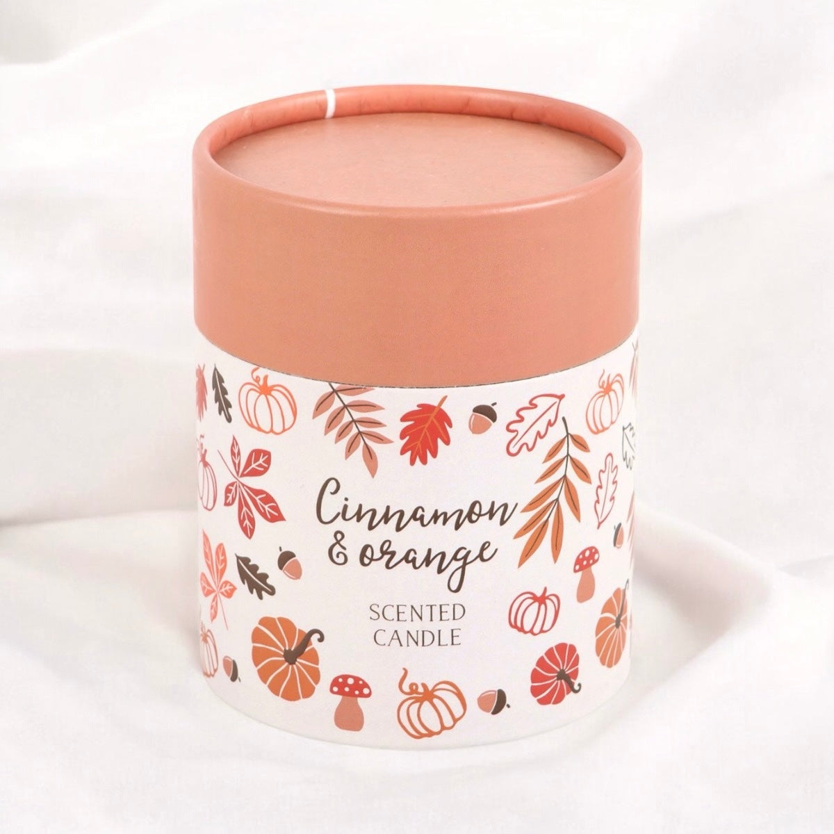 Autumn Leaves Cinnamon & Orange Candle