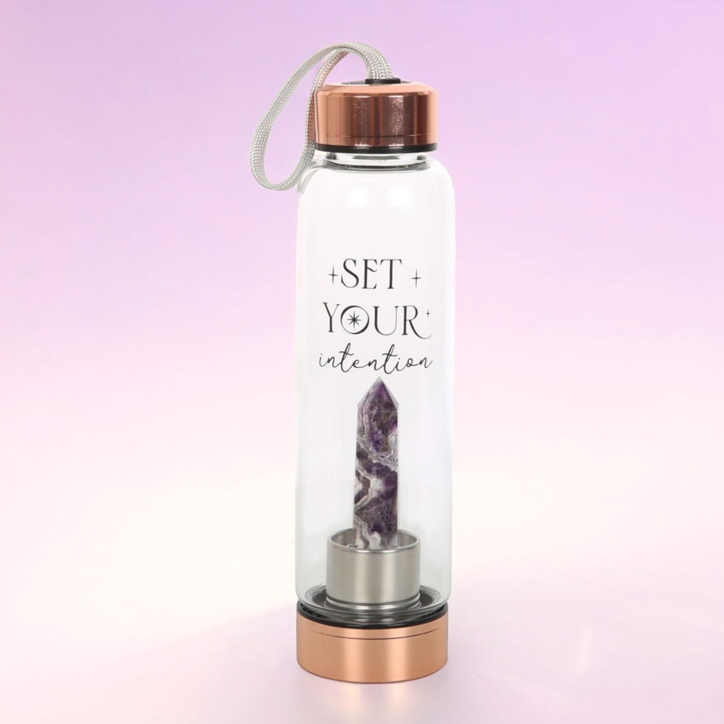 Amethyst Elixir Water Bottle