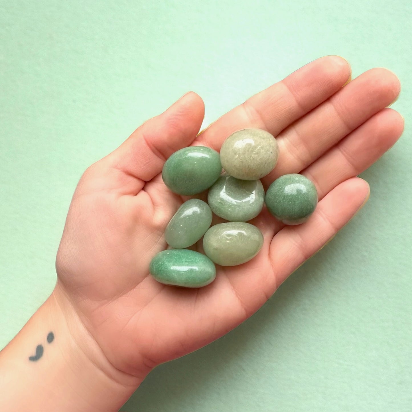 Green Aventurine Tumblestone