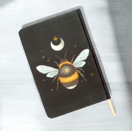 Mystical Bee A5 Notebook