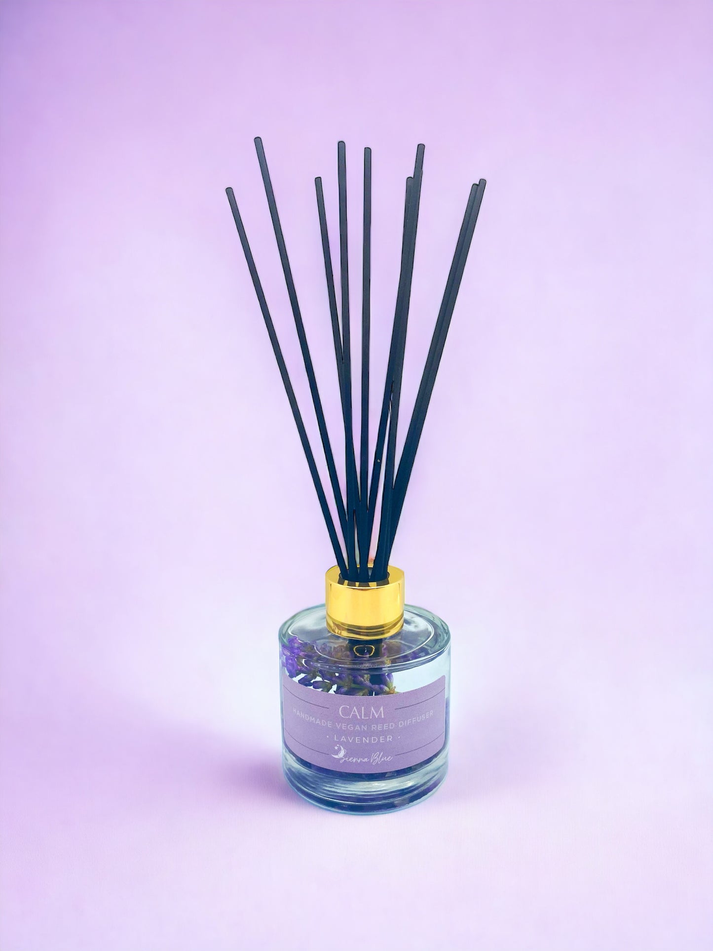 Amethyst infused reed diffuser, lavender fragrance