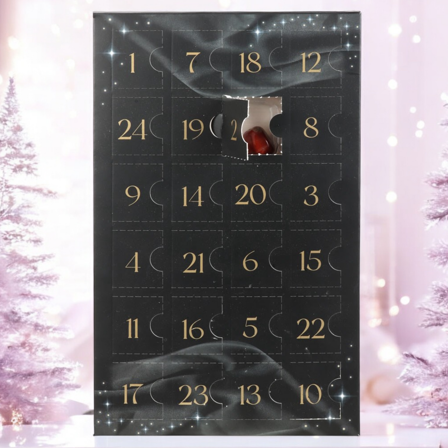 Crystal Tumblestone 24 Day Advent Calendar