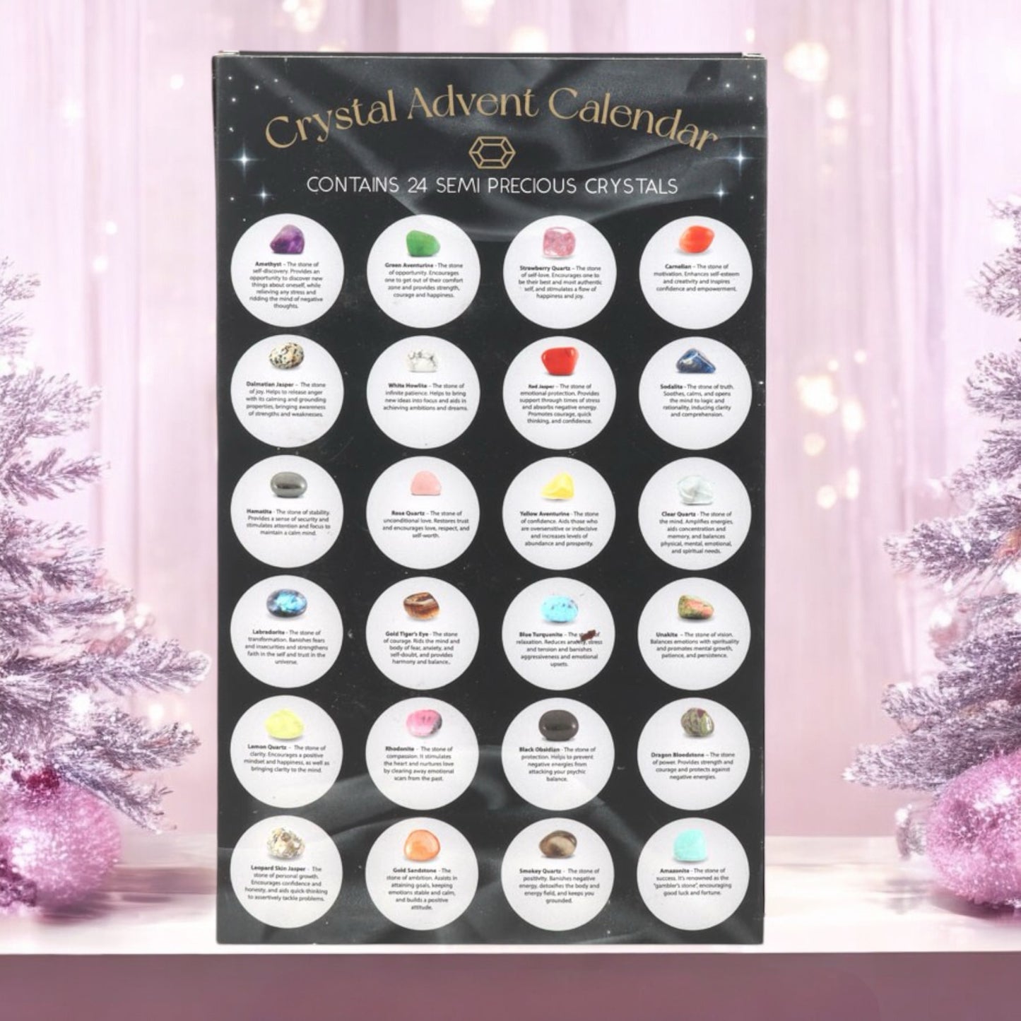 Crystal Tumblestone 24 Day Advent Calendar