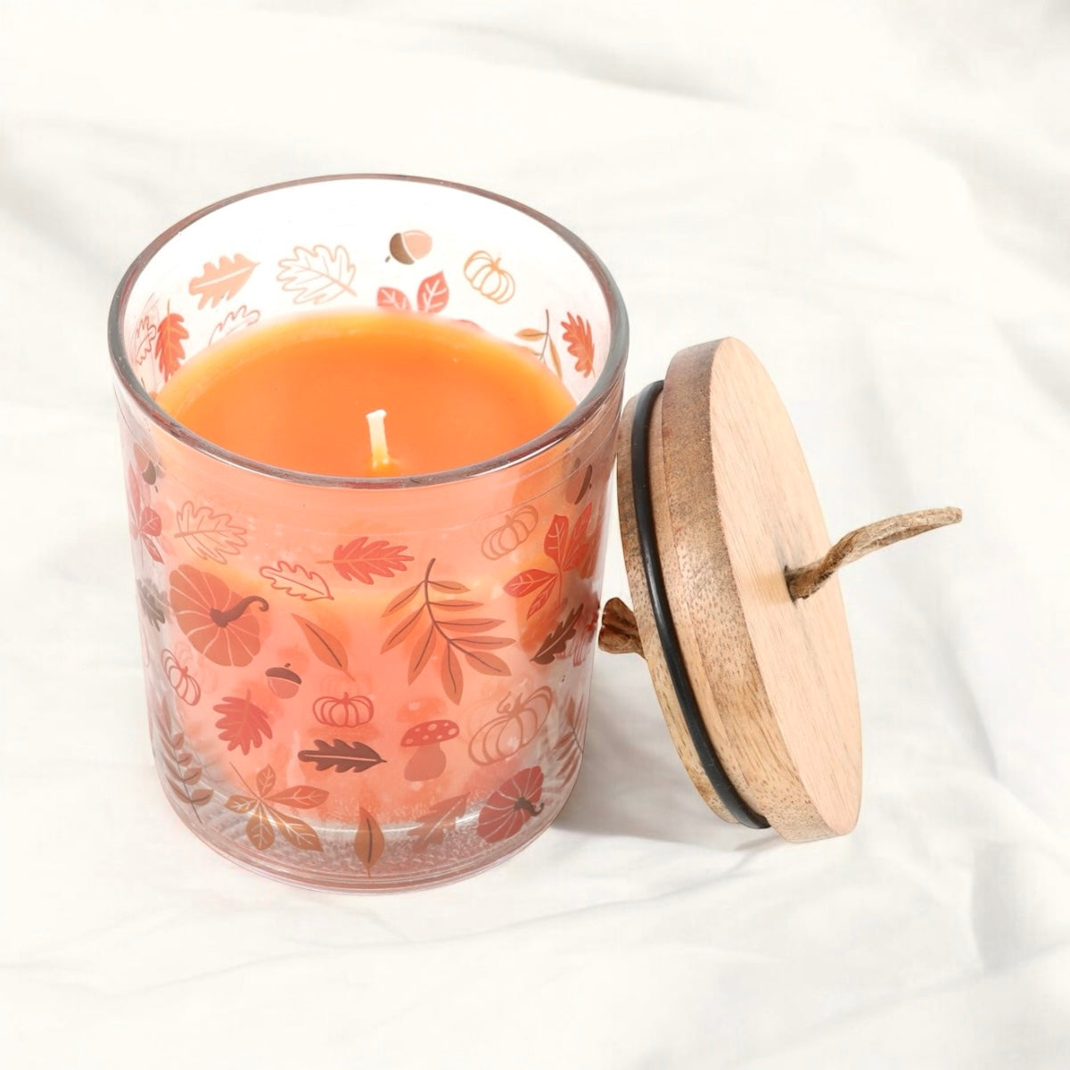 Autumn Leaves Cinnamon & Orange Candle