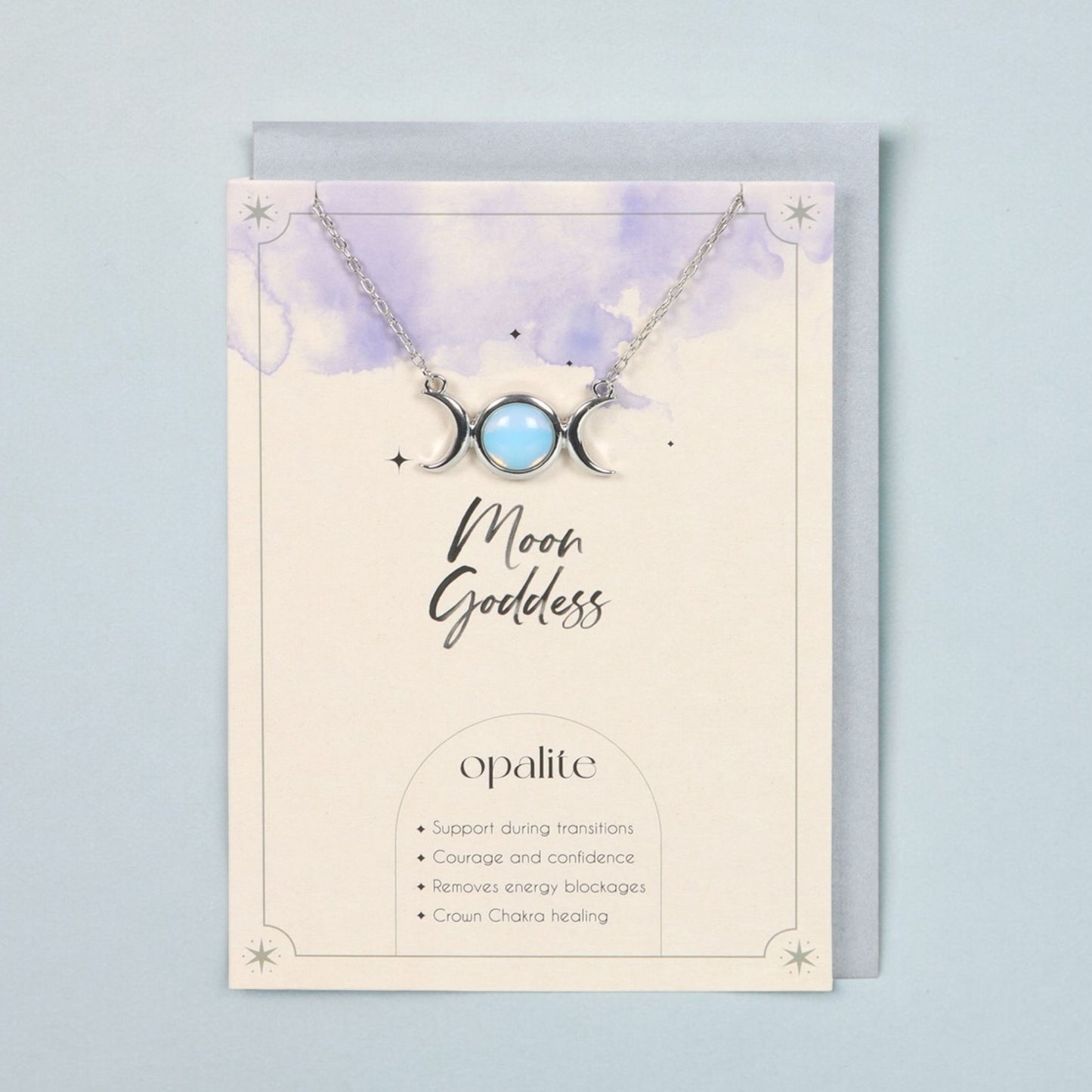 Opalite “Moon Goddess” Necklace Card