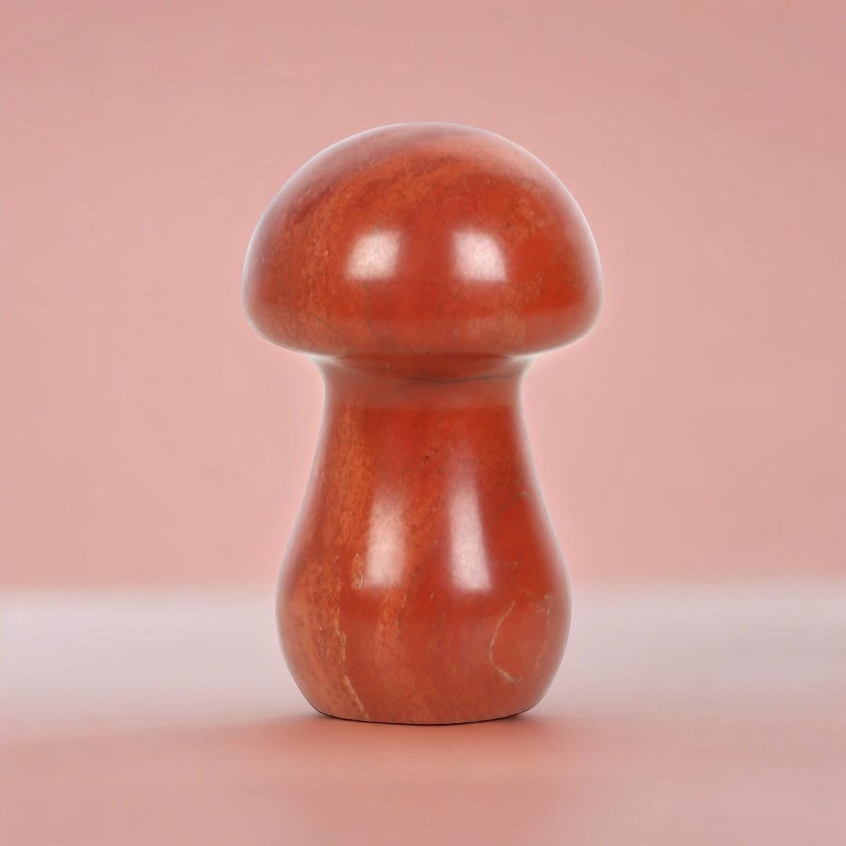 Red Jasper Mushroom