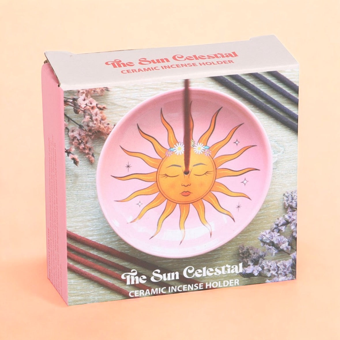 “The Sun” Tarot Celestial Incense Holder