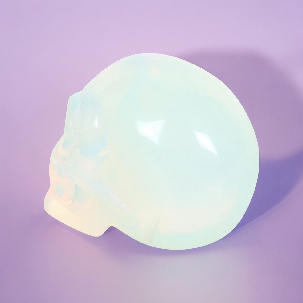 Opalite Crystal Skull