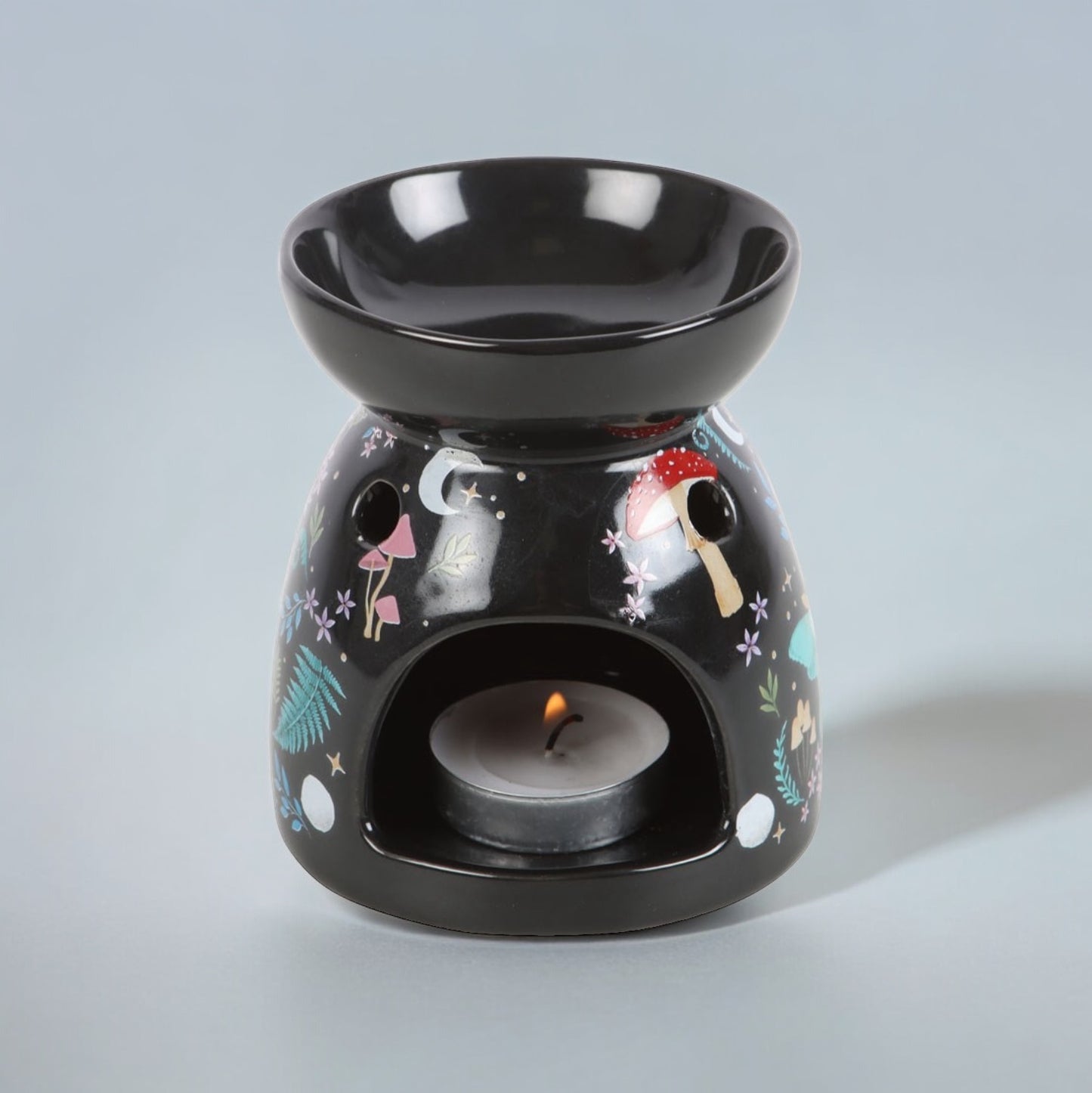 Dark Forest Oil Burner