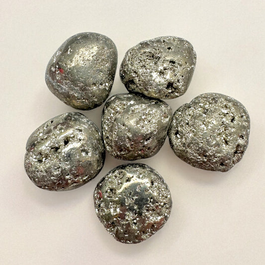 Pyrite Tumblestone