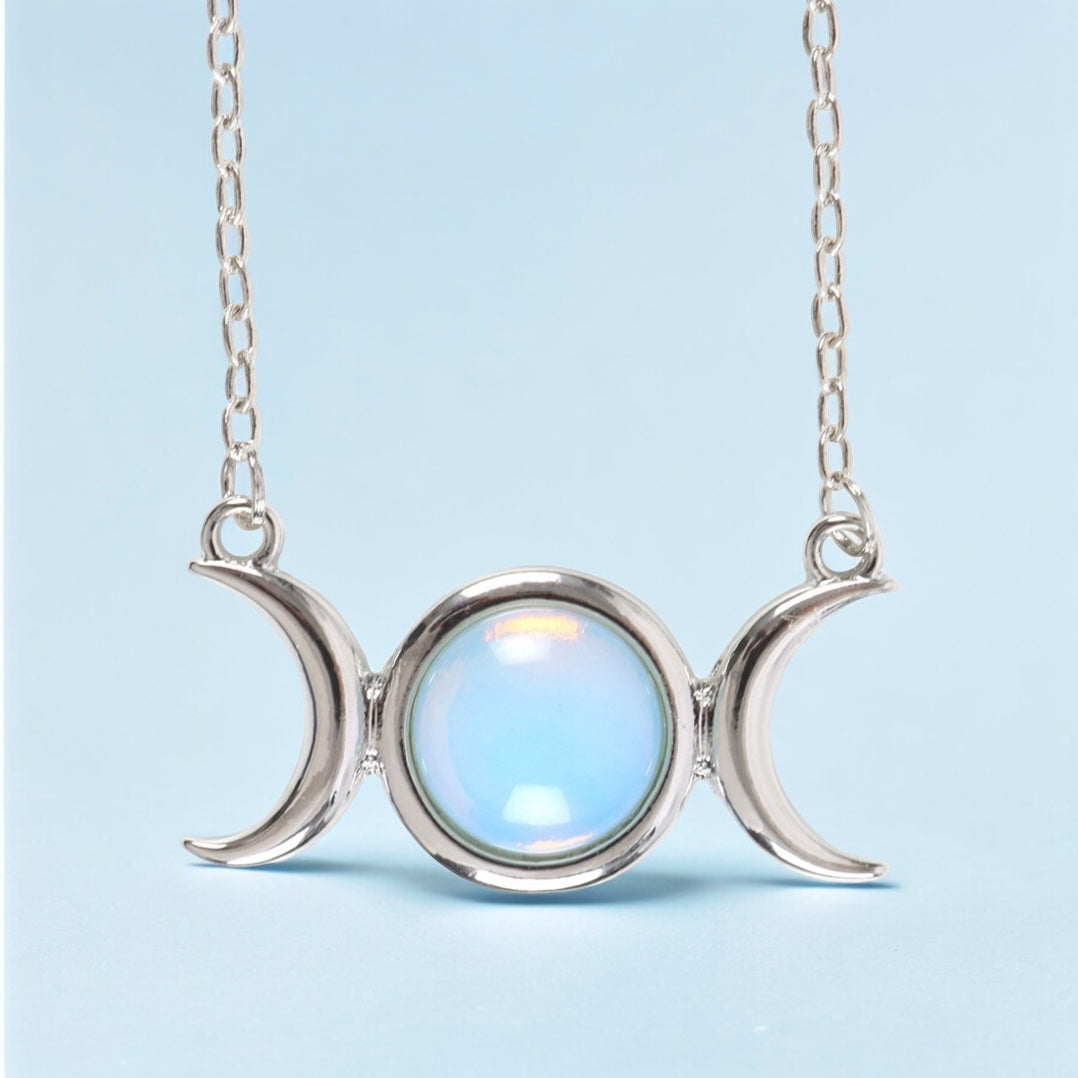 Opalite “Moon Goddess” Necklace Card