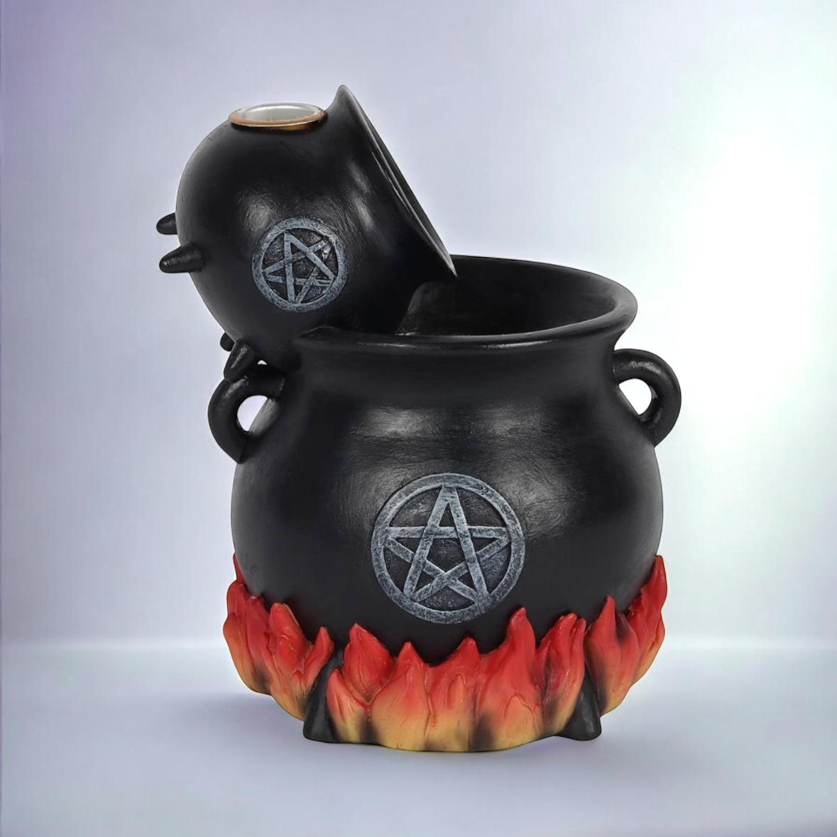 Pouring Cauldrons Backflow Incense Holder