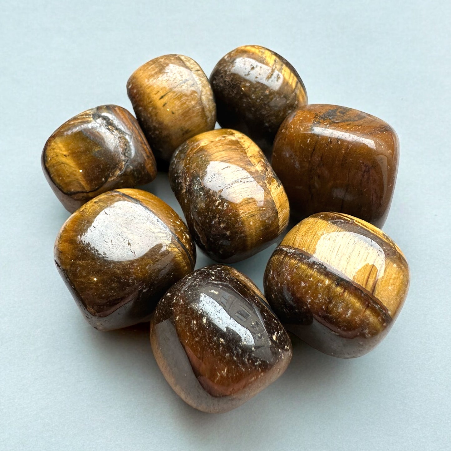 Tiger’s Eye Tumblestone