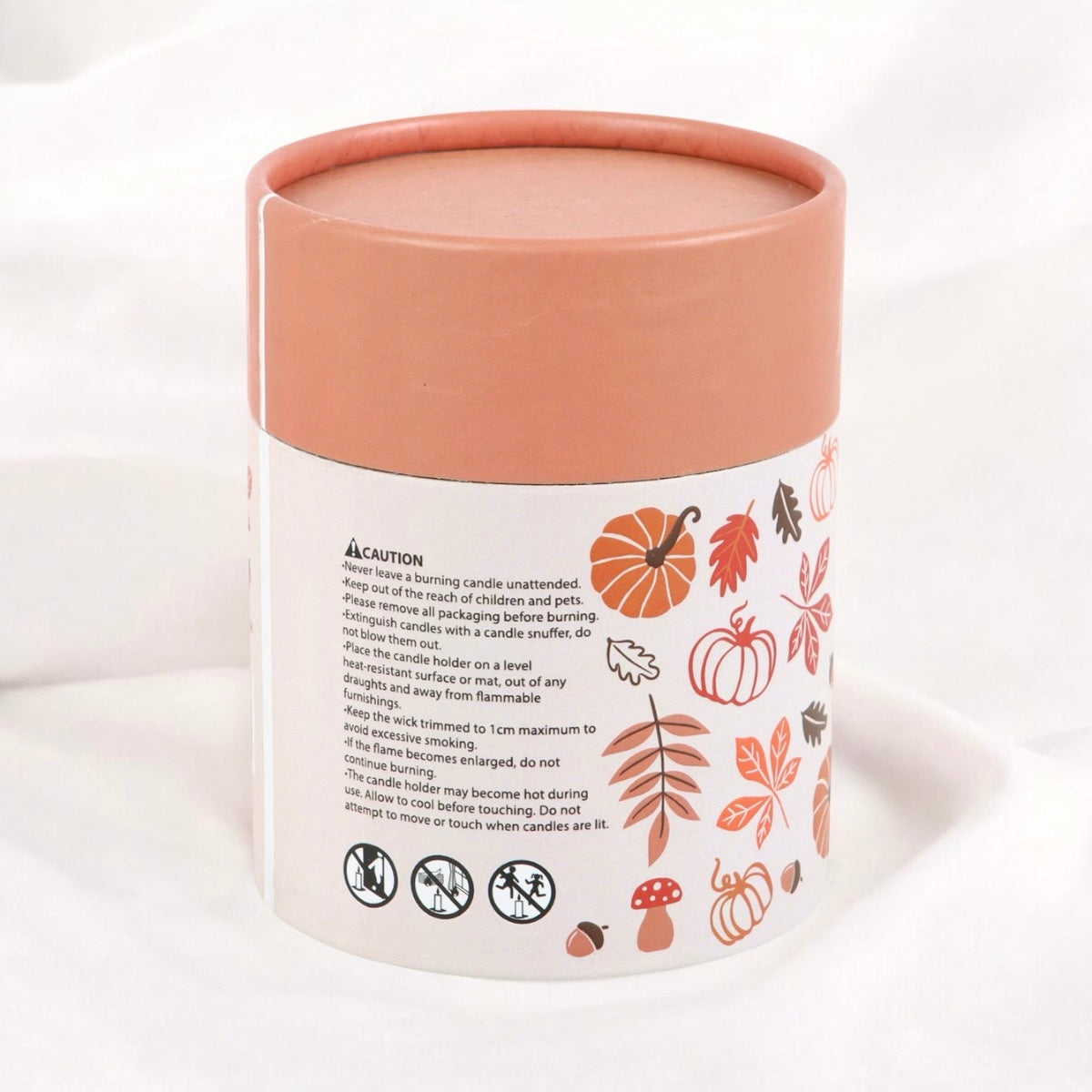 Autumn Leaves Cinnamon & Orange Candle