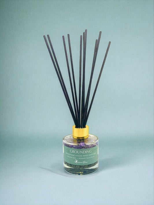Grounding reed diffuser