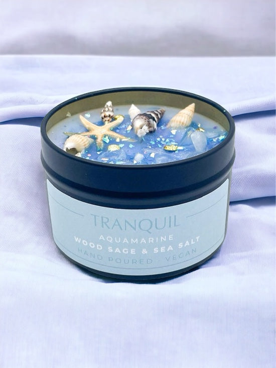 Tranquil . Aquamarine Infused