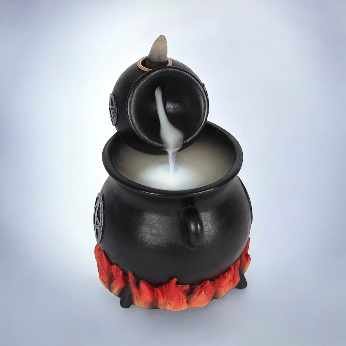 Pouring Cauldrons Backflow Incense Holder