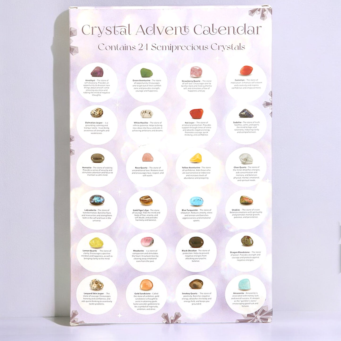 Crystal Tumblestone 24 Day Advent Calendar