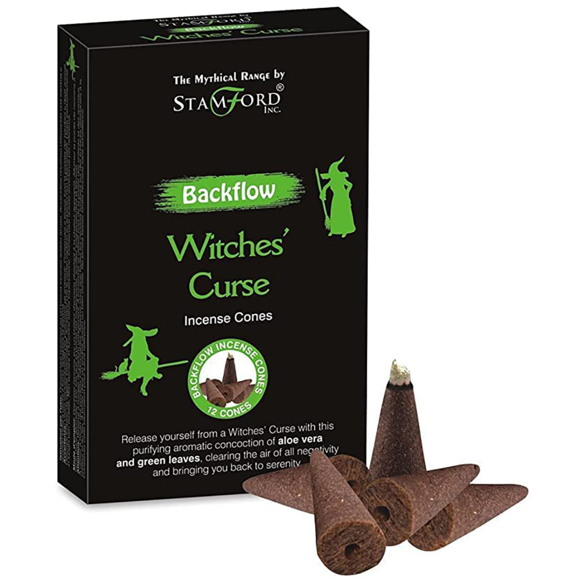 Stamford Backflow Incense - Witches Curse