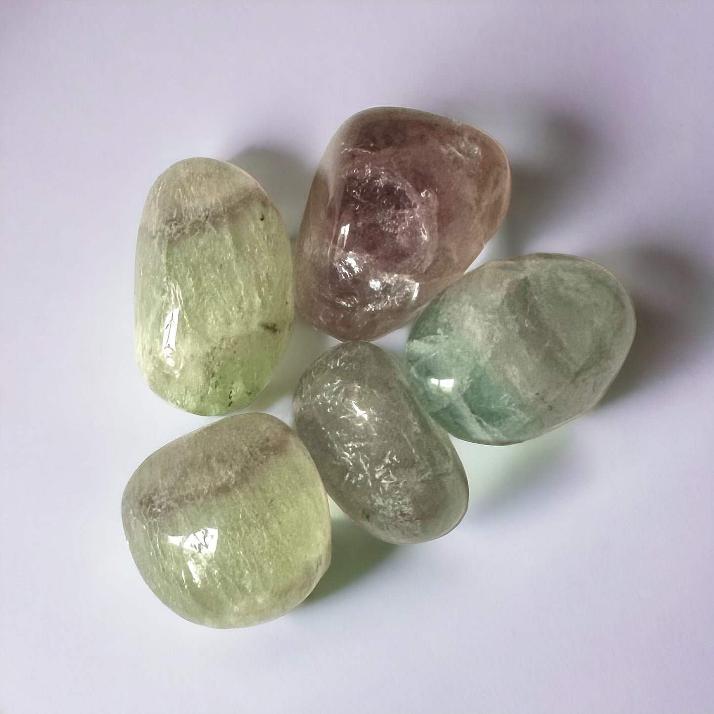 Fluorite Tumblestone