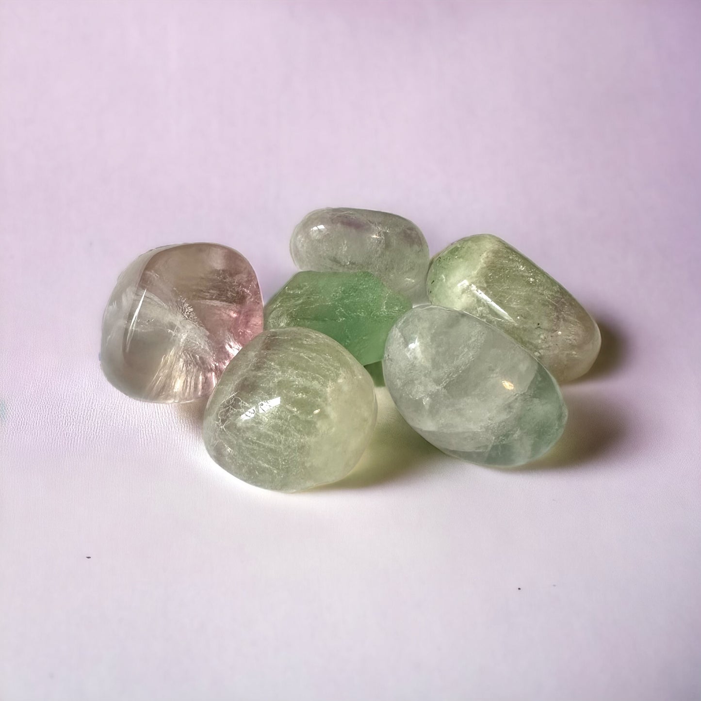 Fluorite Tumblestone