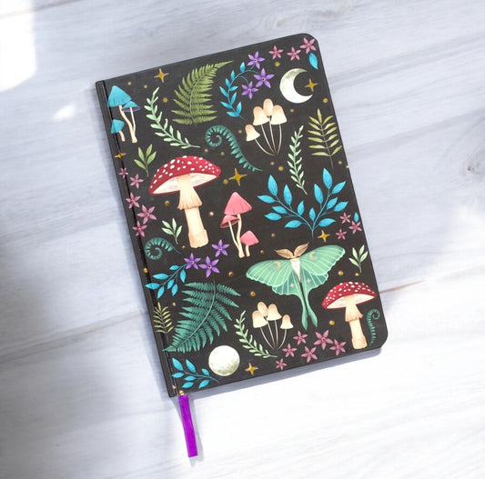 Dark Forest A5 Notebook