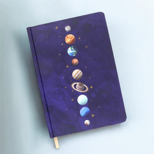 Solar System A5 Notebook