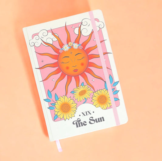 “The Sun” Celestial Tarot A5 Notebook