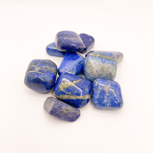 Lapis Lazuli Tumblestone 20-30mm