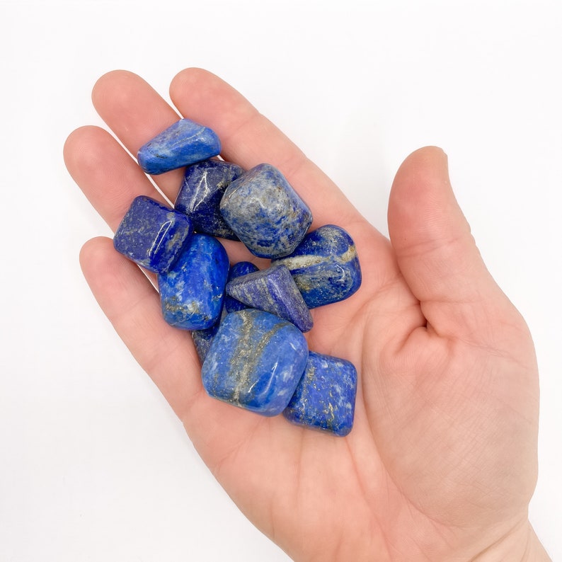 Lapis Lazuli Tumblestone 20-30mm