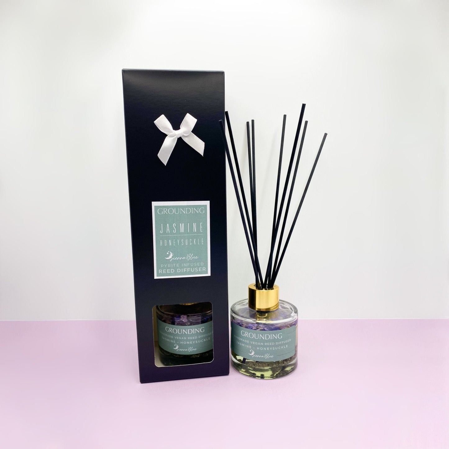 Grounding reed diffuser