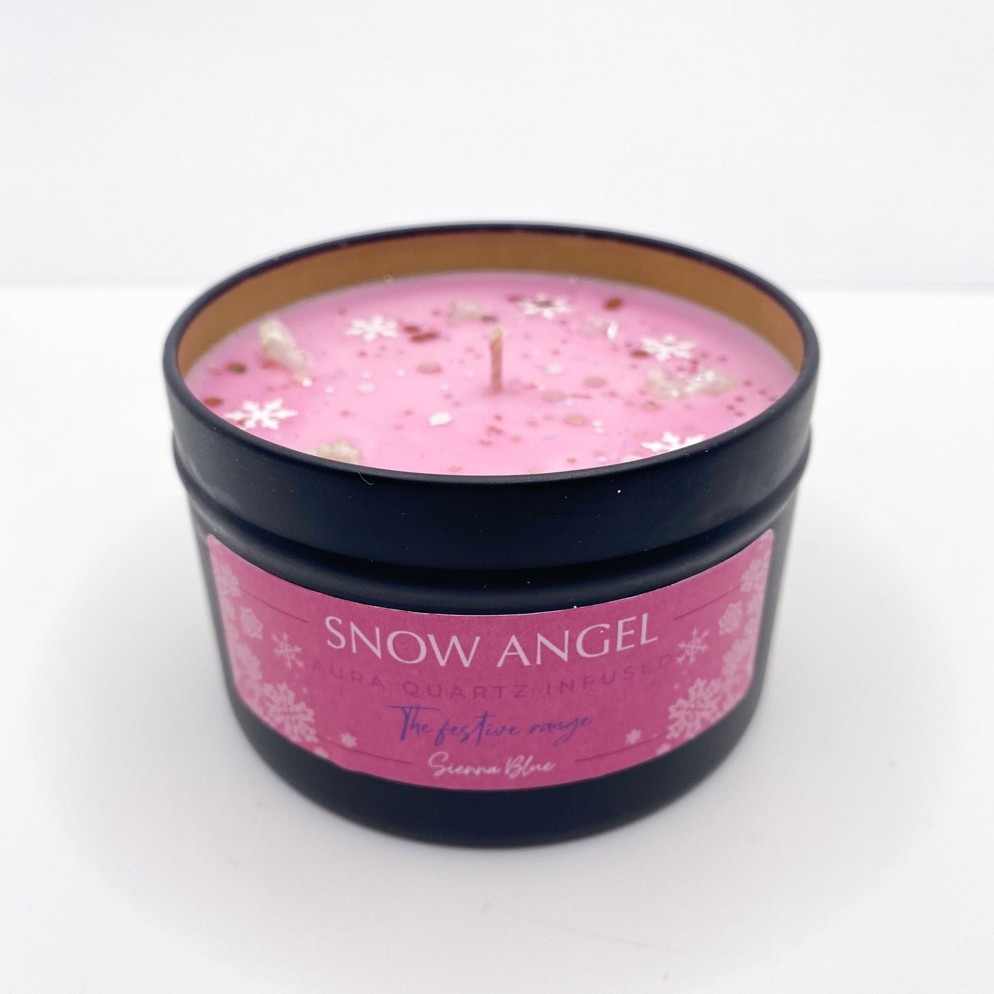 Snow Angel candle