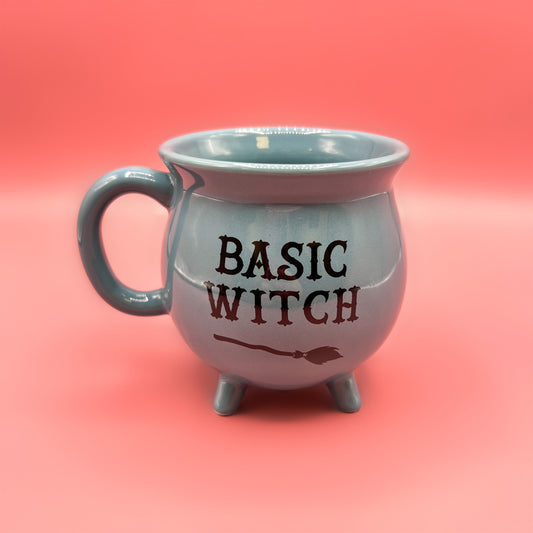 Basic Witch cauldron mug