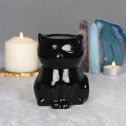 Black cat oil burner 🐈‍⬛