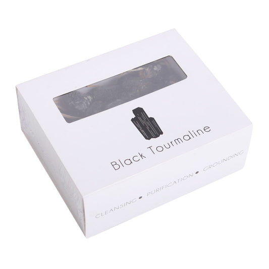 Black Tourmaline rough chips - 280g box