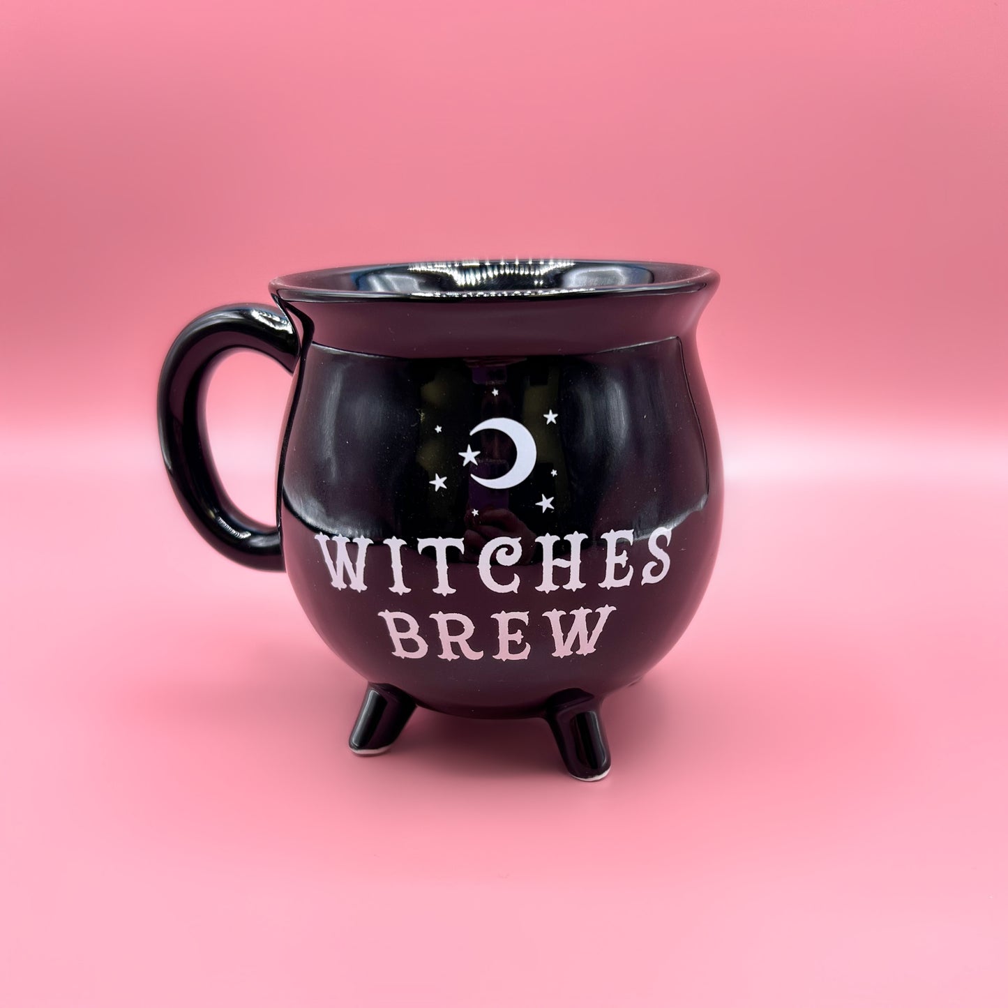 Witches Brew cauldron mug