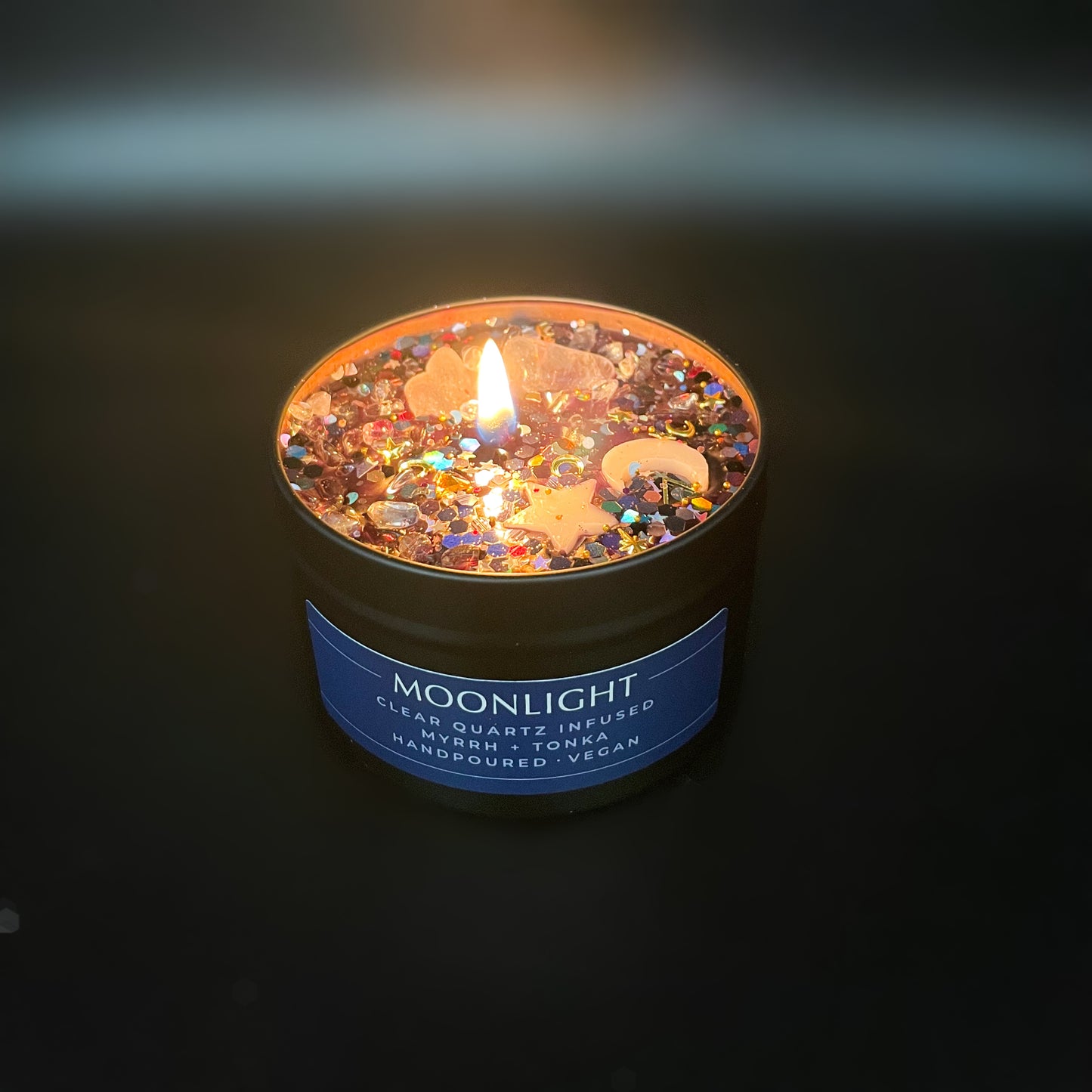 Moonlight candle