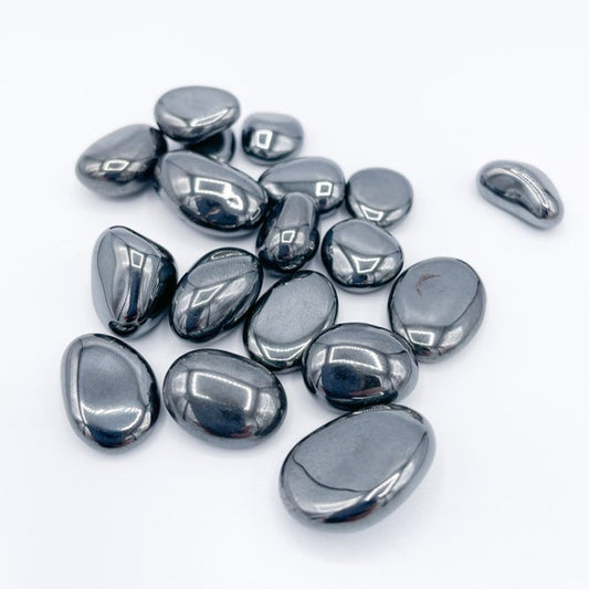 Small Hematite tumblestone